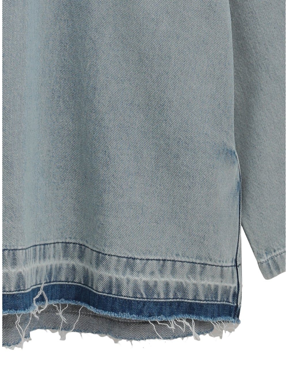 CLANE(クラネ) DENIM OVER SKIPPER SHIRTS - COLDBECK ONLINE（コール