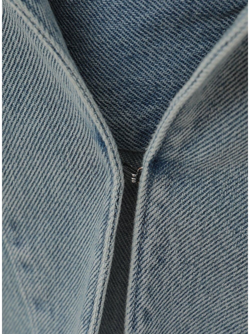 CLANE(クラネ) DENIM OVER SKIPPER SHIRTS - COLDBECK ONLINE（コール