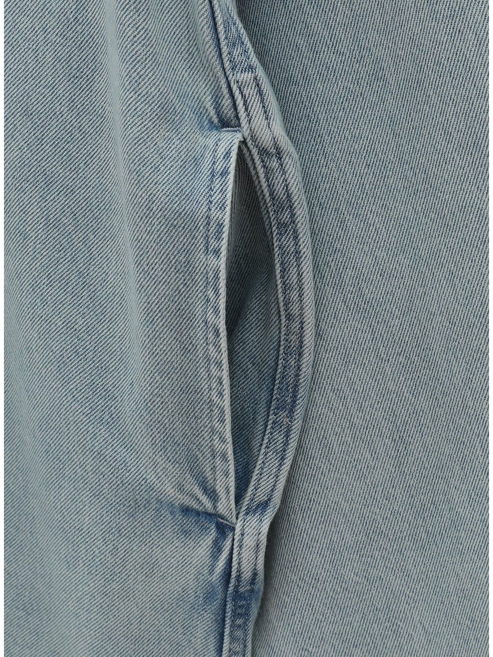 CLANE(クラネ) DENIM OVER SKIPPER SHIRTS - COLDBECK ONLINE（コール