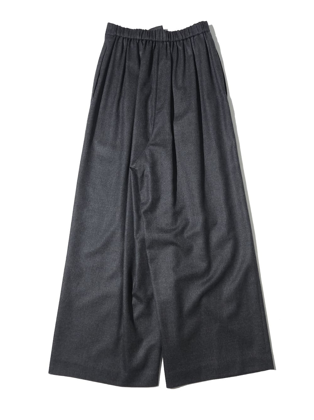 Tomokoliver　ENFOLD TROUSER 38 黒 Tomokoliver ENFOLD TROUSER 38 黒 Tomokoliver ENFOLD TROUSER