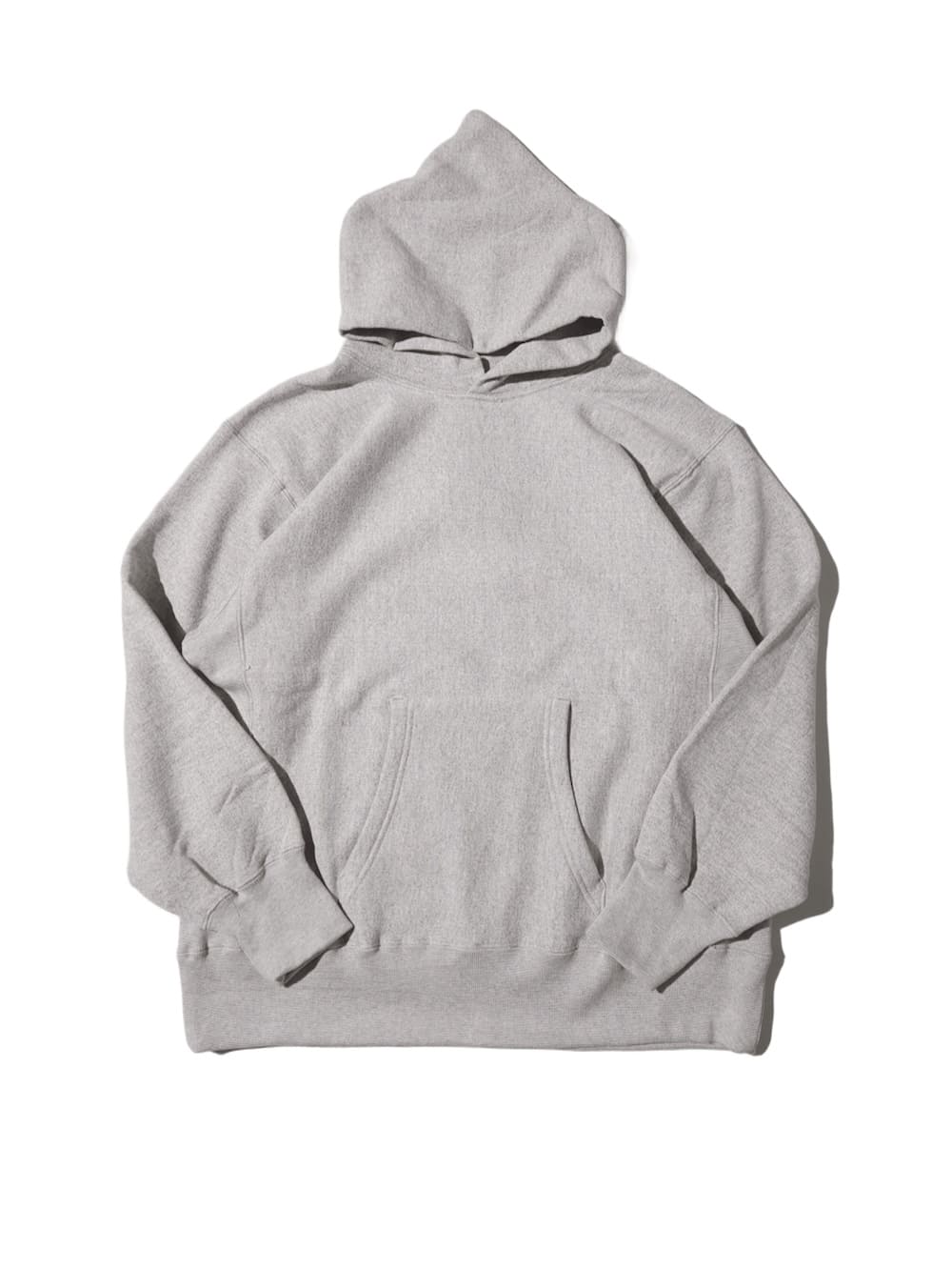 INTERIM(インテリム) HYPER BIG REVERSE WEAVE LOOP WHEEL SWEAT PARKA