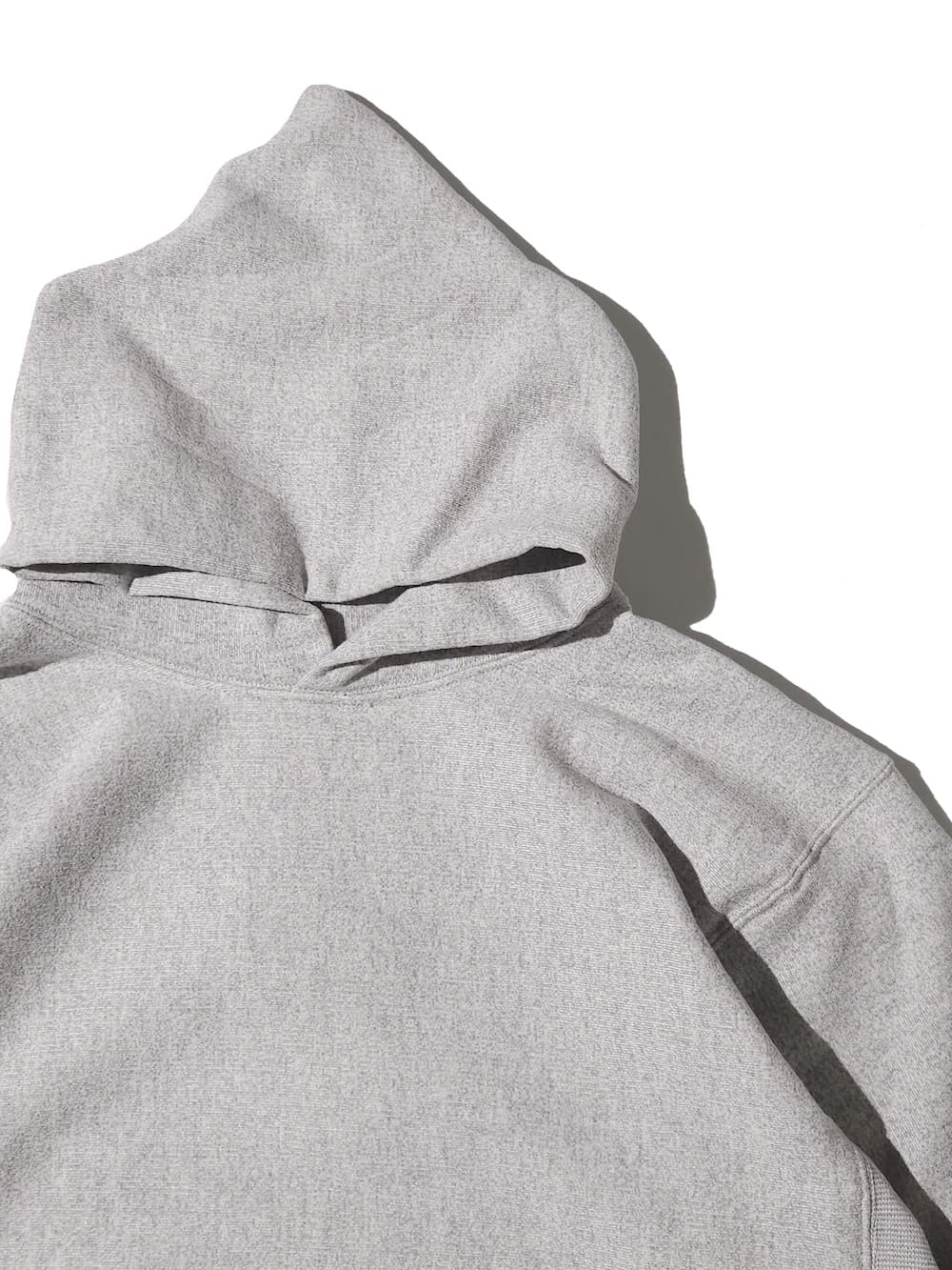 INTERIM(インテリム) HYPER BIG REVERSE WEAVE LOOP WHEEL SWEAT PARKA