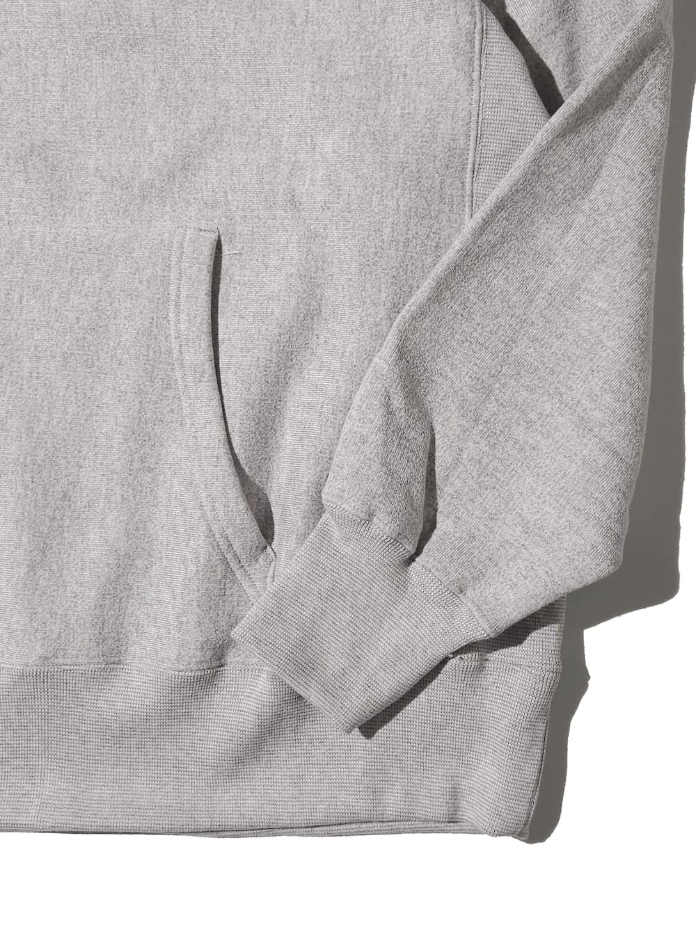 INTERIM(インテリム) HYPER BIG REVERSE WEAVE LOOP WHEEL SWEAT PARKA