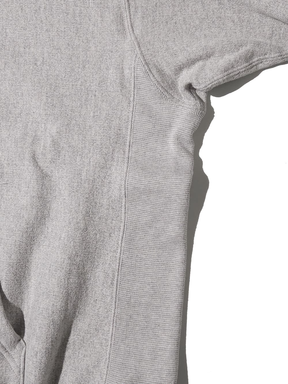 INTERIM(インテリム) HYPER BIG REVERSE WEAVE LOOP WHEEL SWEAT PARKA