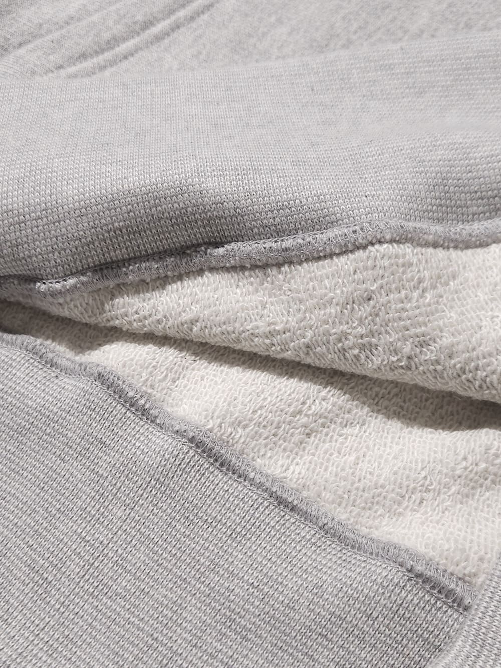 INTERIM(インテリム) HYPER BIG REVERSE WEAVE LOOP WHEEL SWEAT PARKA