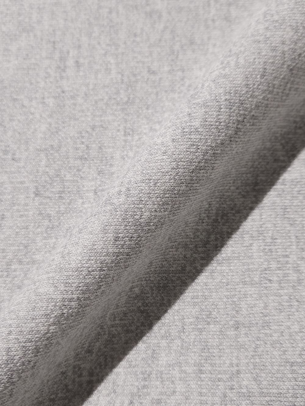 INTERIM(インテリム) HYPER BIG REVERSE WEAVE LOOP WHEEL SWEAT PARKA