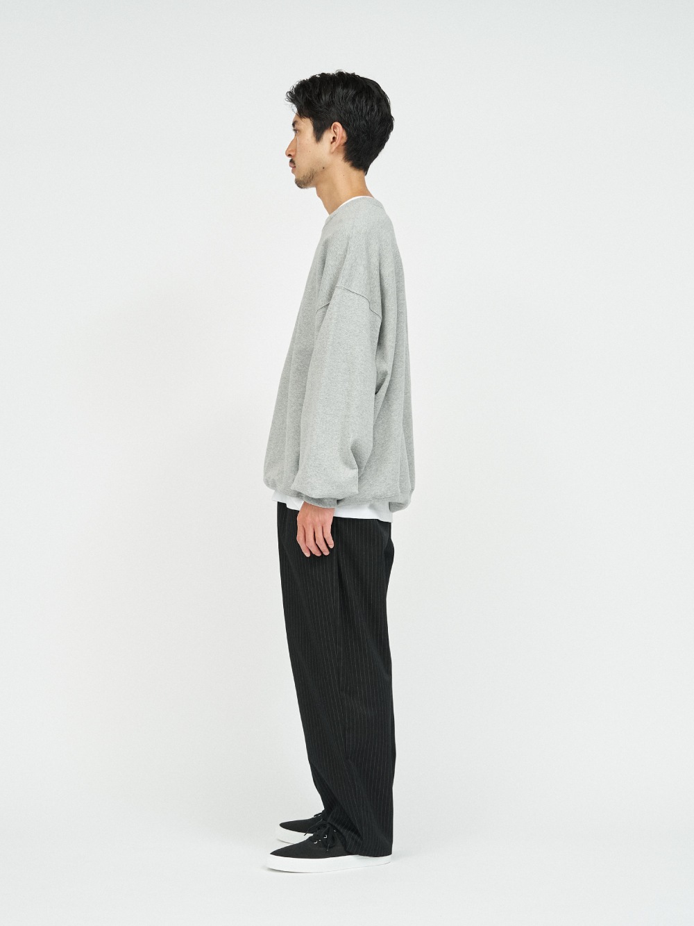 FreshService(フレッシュサービス) LIGHT OZ CREW NECK SWEAT