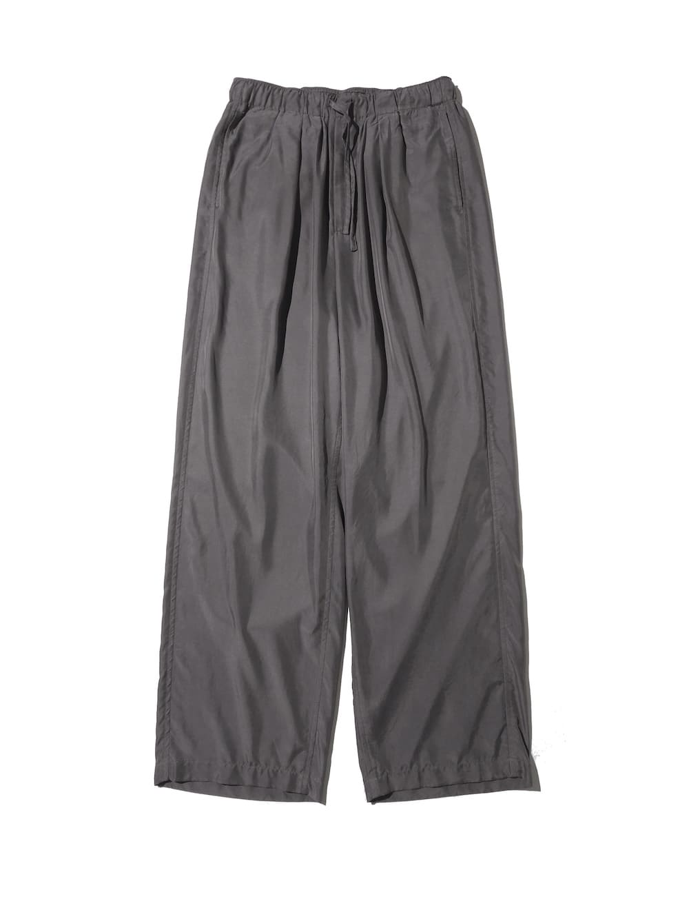 YOKE(ヨーク) Cupro Polyester Washable Twill Easy Pants - COLDBECK