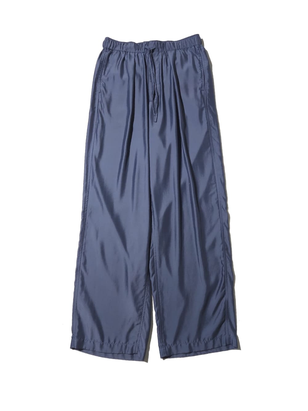 YOKE(ヨーク) Cupro Polyester Washable Twill Easy Pants - COLDBECK