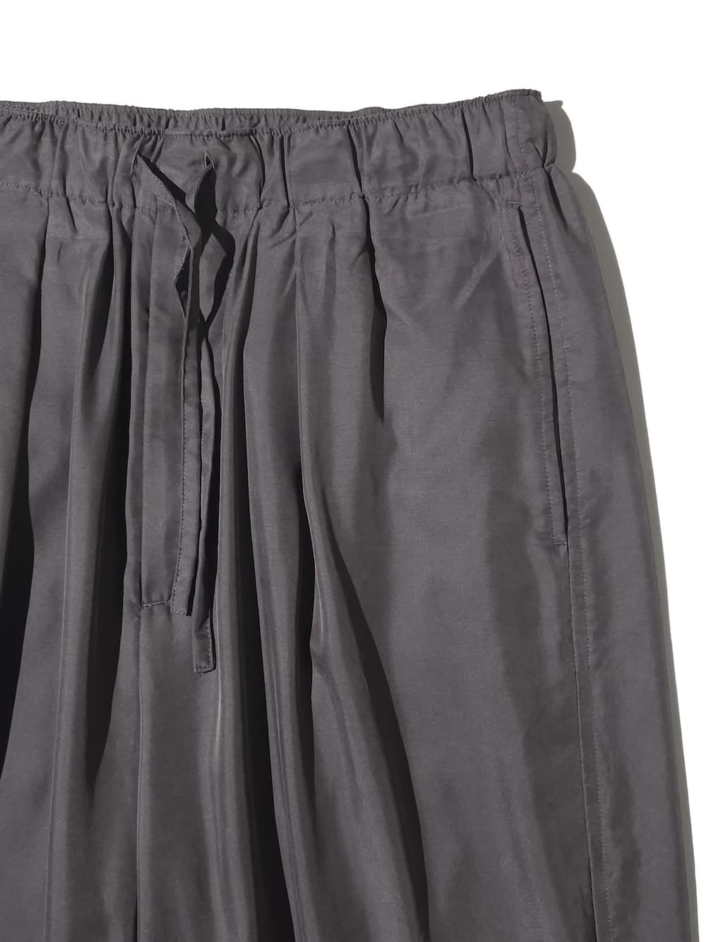 YOKE(ヨーク) Cupro Polyester Washable Twill Easy Pants - COLDBECK