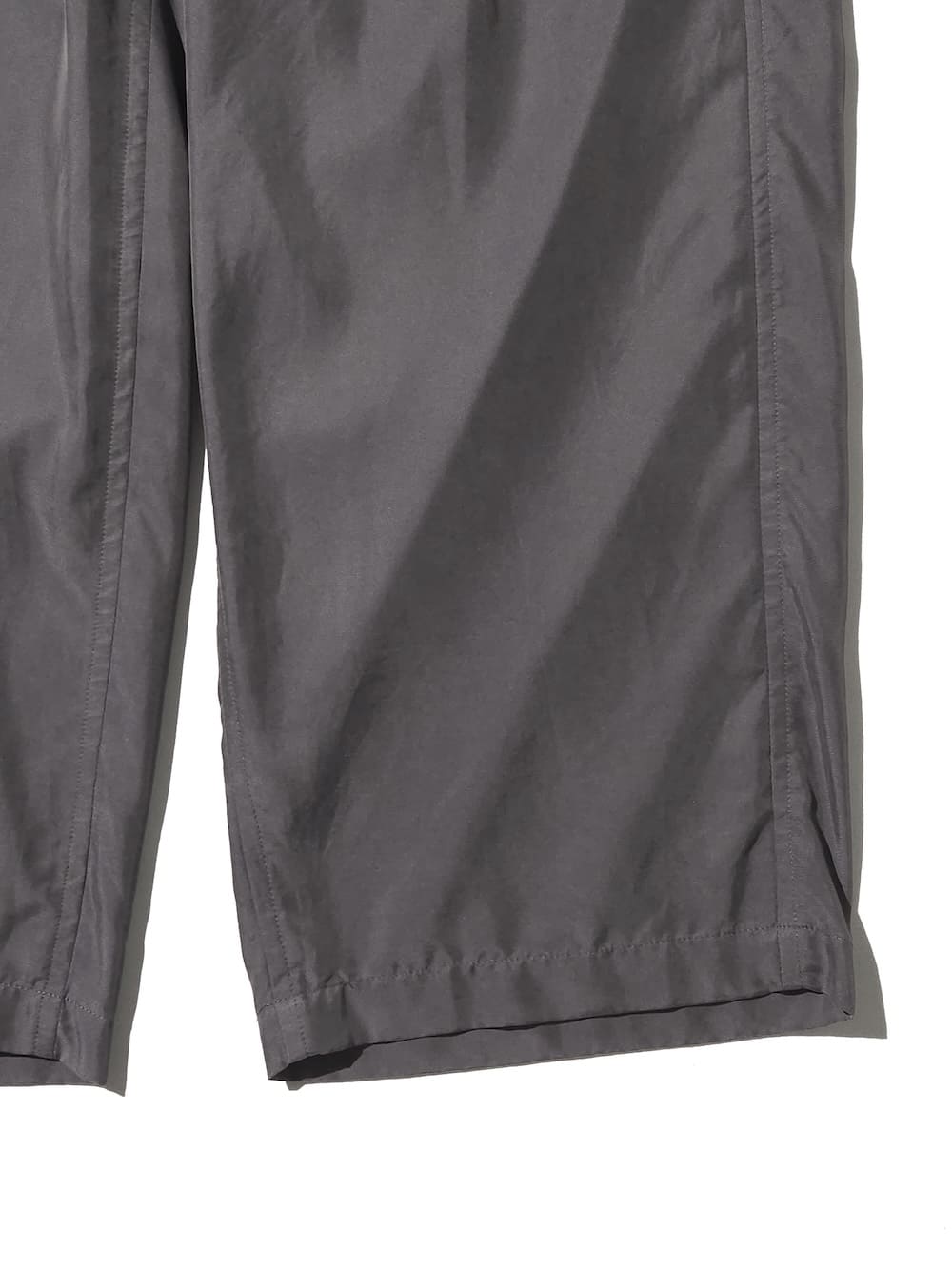 YOKE(ヨーク) Cupro Polyester Washable Twill Easy Pants - COLDBECK
