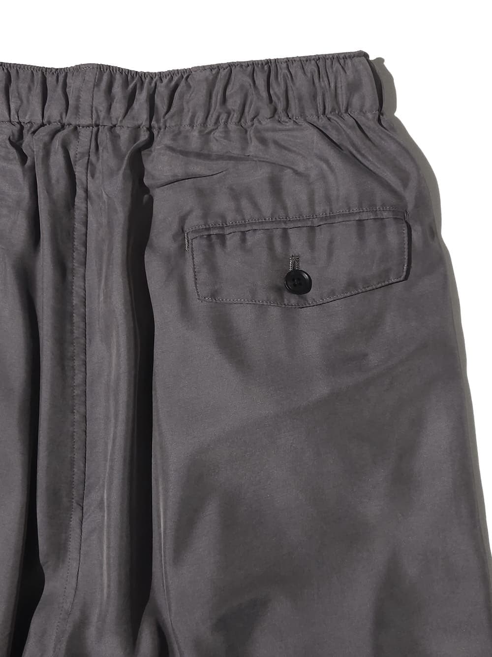 YOKE(ヨーク) Cupro Polyester Washable Twill Easy Pants - COLDBECK