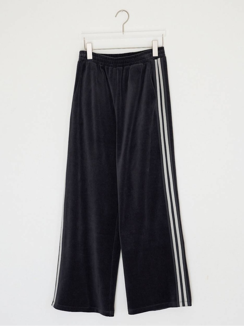 anuke Velour Track Pants チャコールグレー 36 anuke(アンヌーク) Velour Track Pants - COLDBECK ONLINE（コール