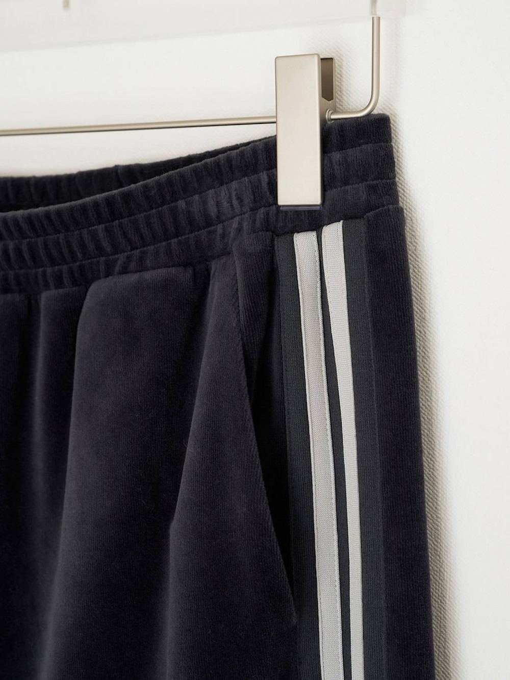 anuke(アンヌーク) Velour Track Pants - COLDBECK ONLINE（コール