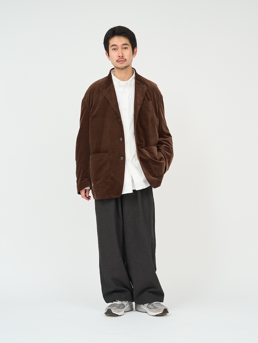 FreshService(フレッシュサービス) AIR CORDUROY JACKET - COLDBECK