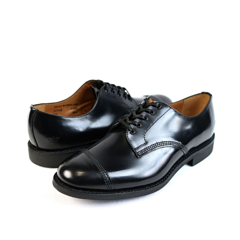 SANDERS() ߥ꥿꡼ӡ塼 Military Derby Shoe  1830B