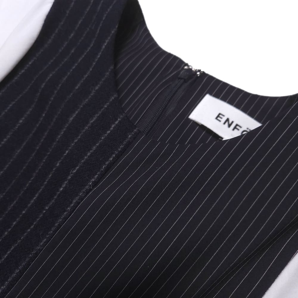 ENFOLD(エンフォルド) TANK-TOP LAYERED DRESS - COLDBECK