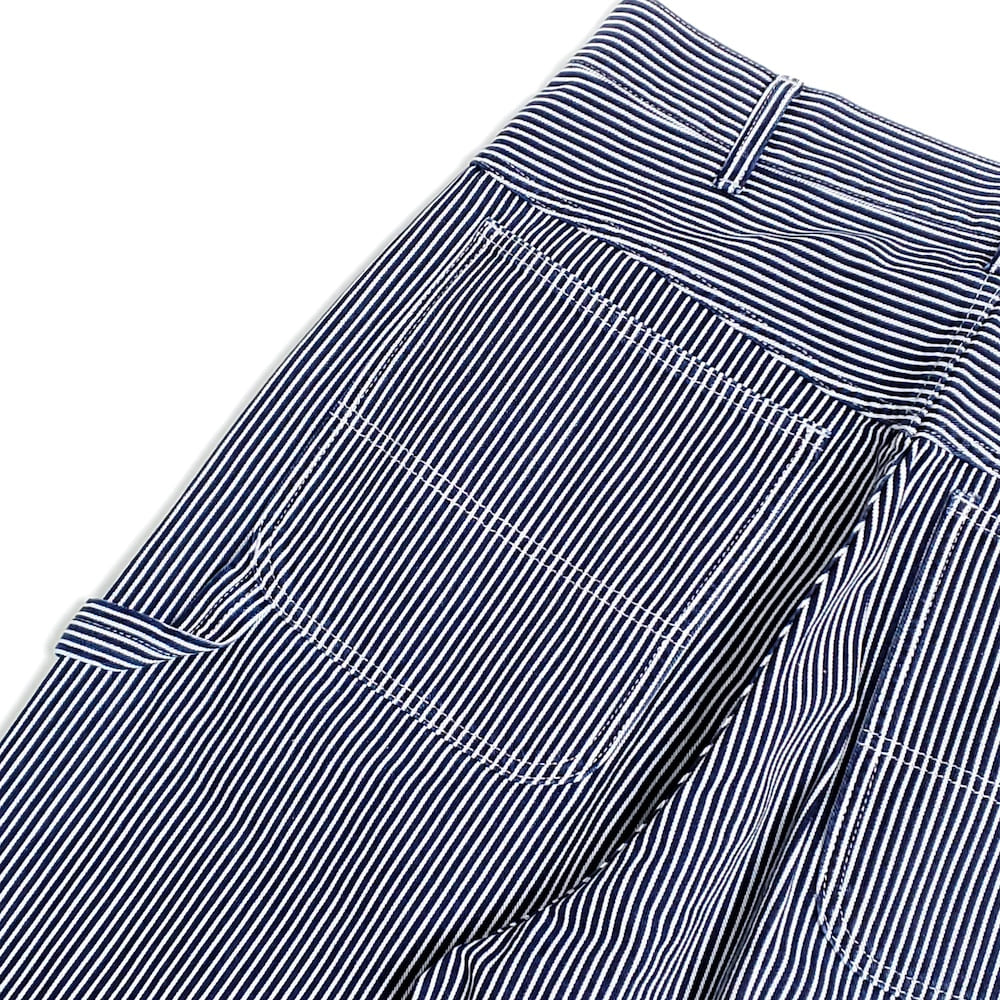 Porter Classic(ݡ饷å) STEINBECK HICKORY STRIPE PAINTER PANTS