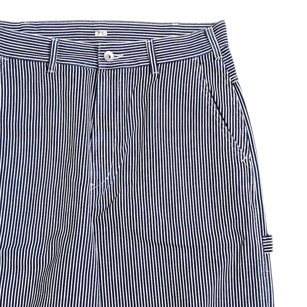 Porter Classic(ݡ饷å) STEINBECK HICKORY STRIPE PAINTER PANTS