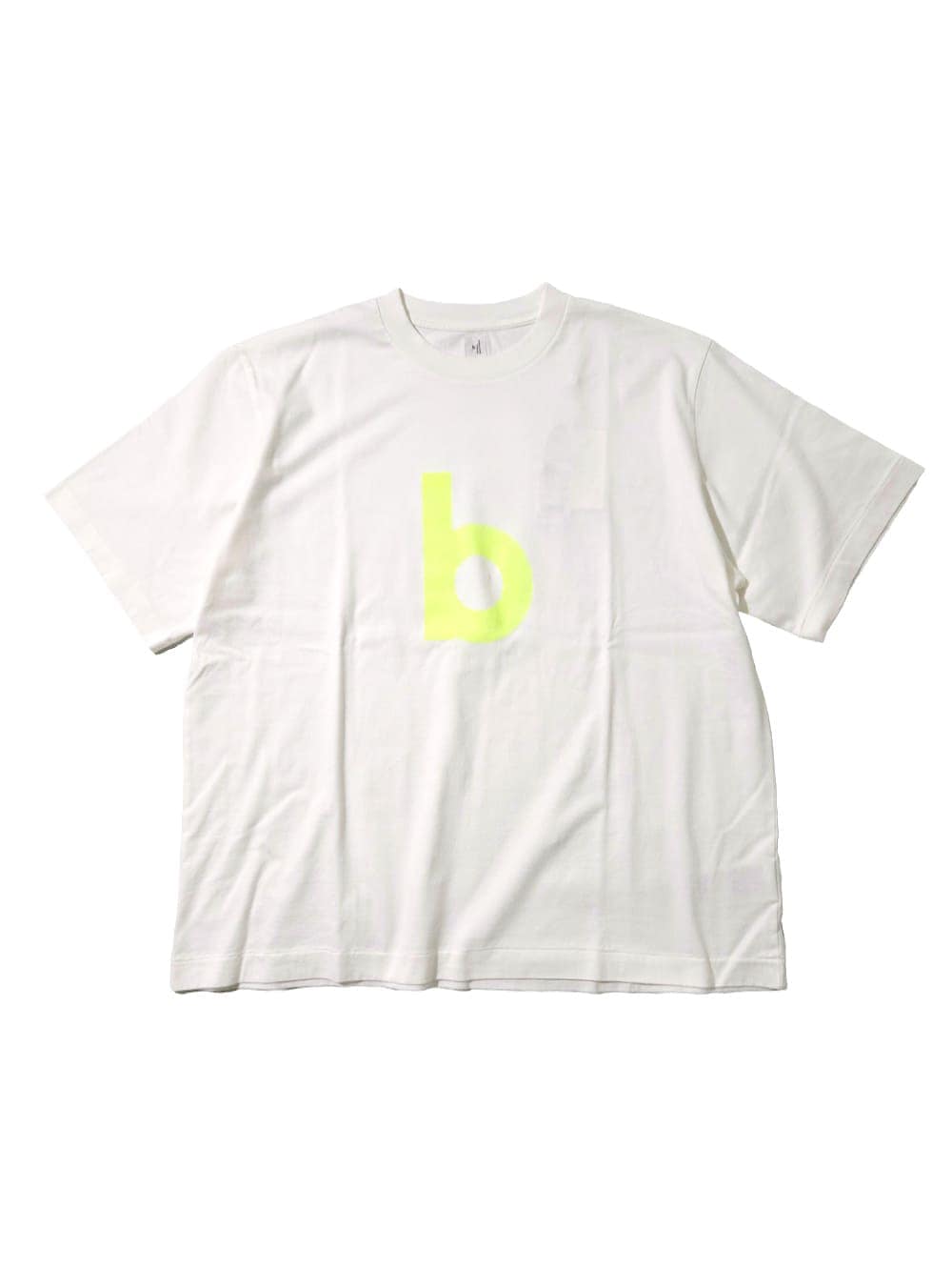 blurhmsROOTSTOCK(ブラームスルーツストック) bd Print Tee WIDE