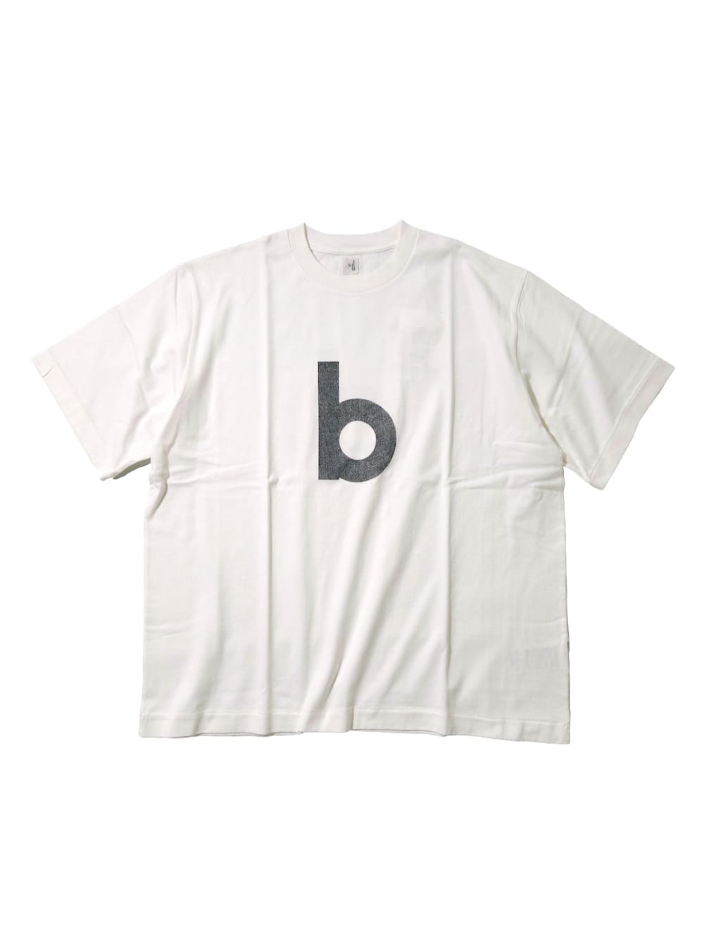 blurhmsROOTSTOCK(ブラームスルーツストック) bd Print Tee WIDE