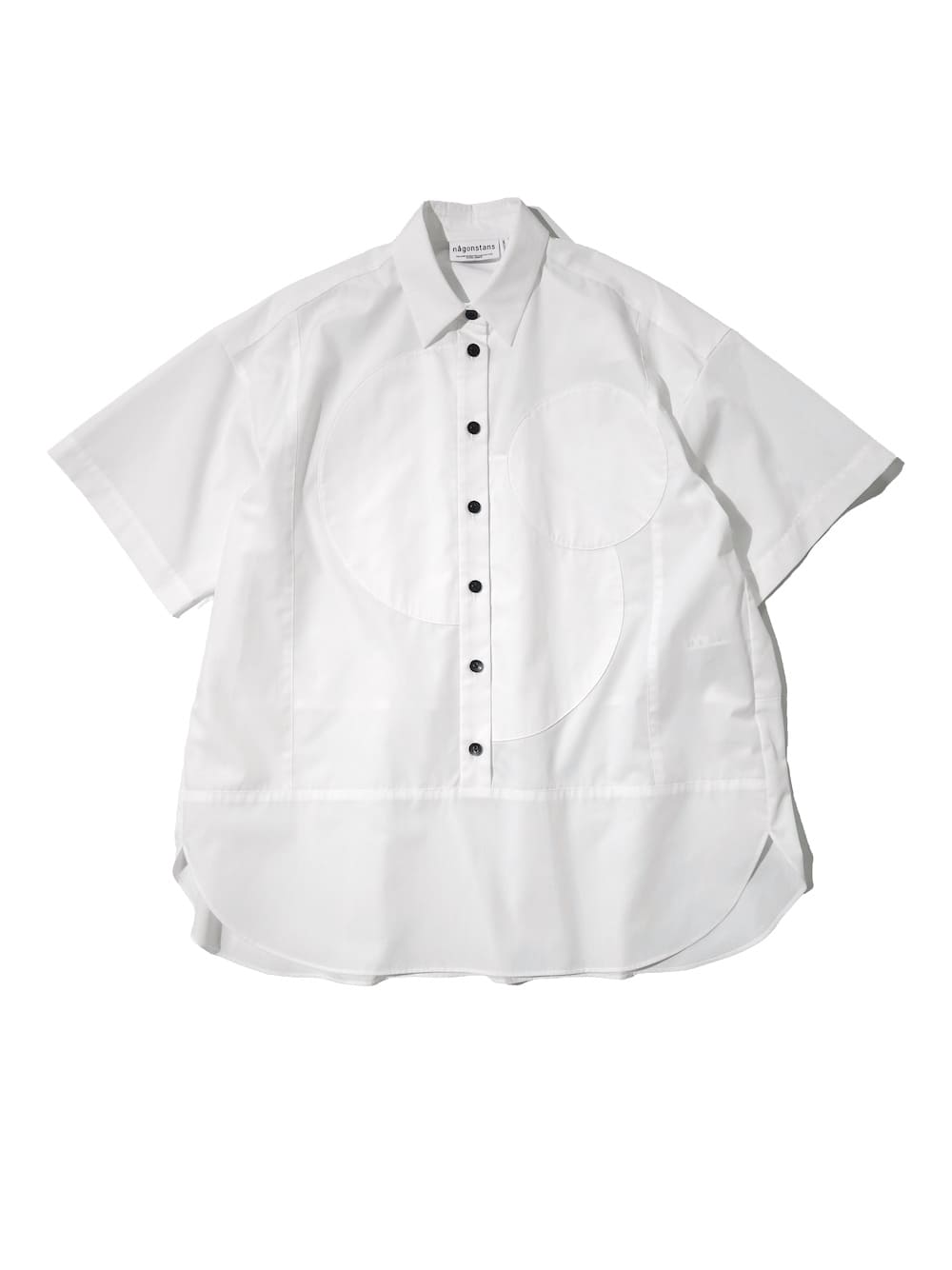 nagonstans(ナゴンスタンス) dot-motif shirt