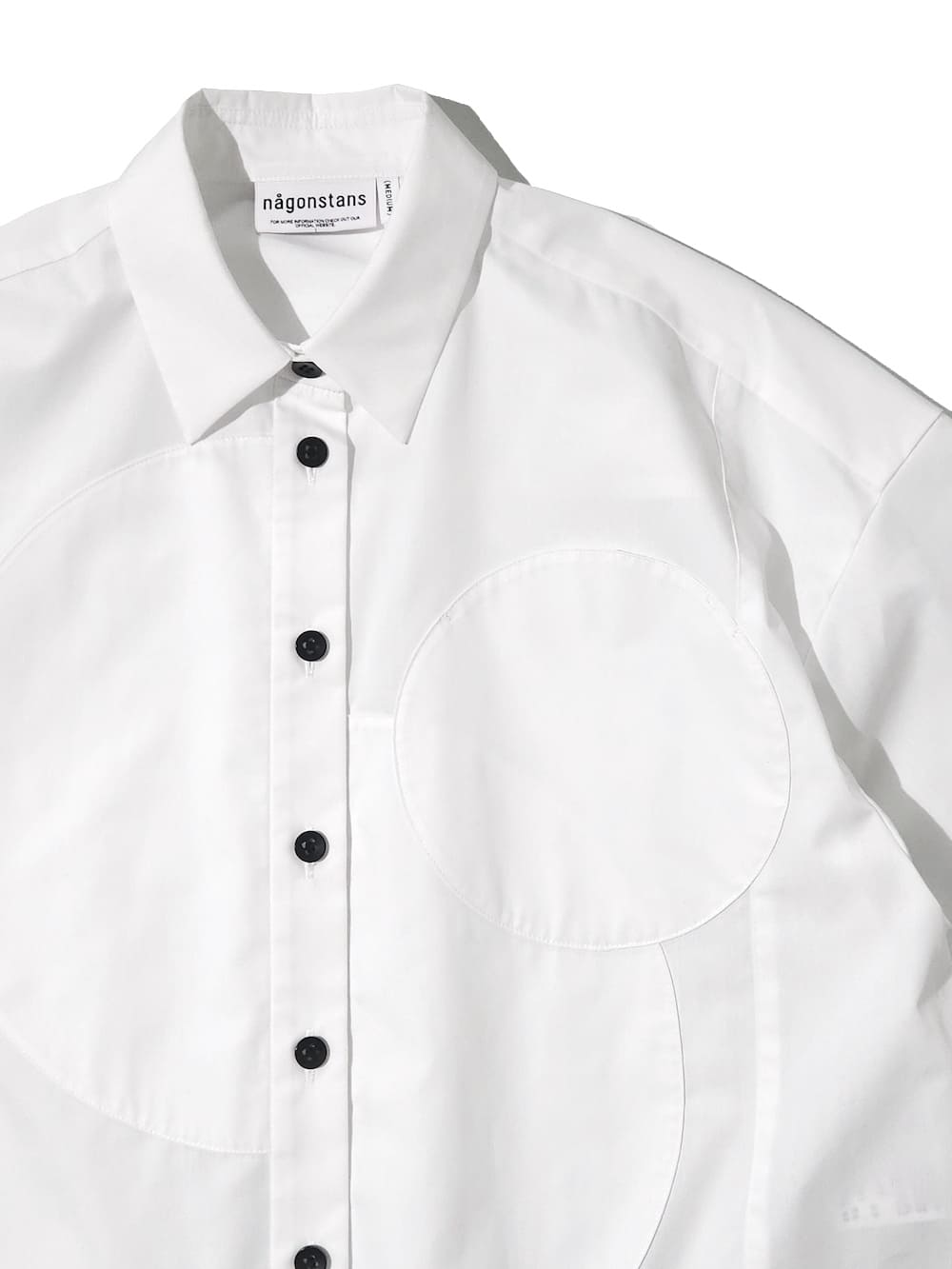 nagonstans(ナゴンスタンス) dot-motif shirt