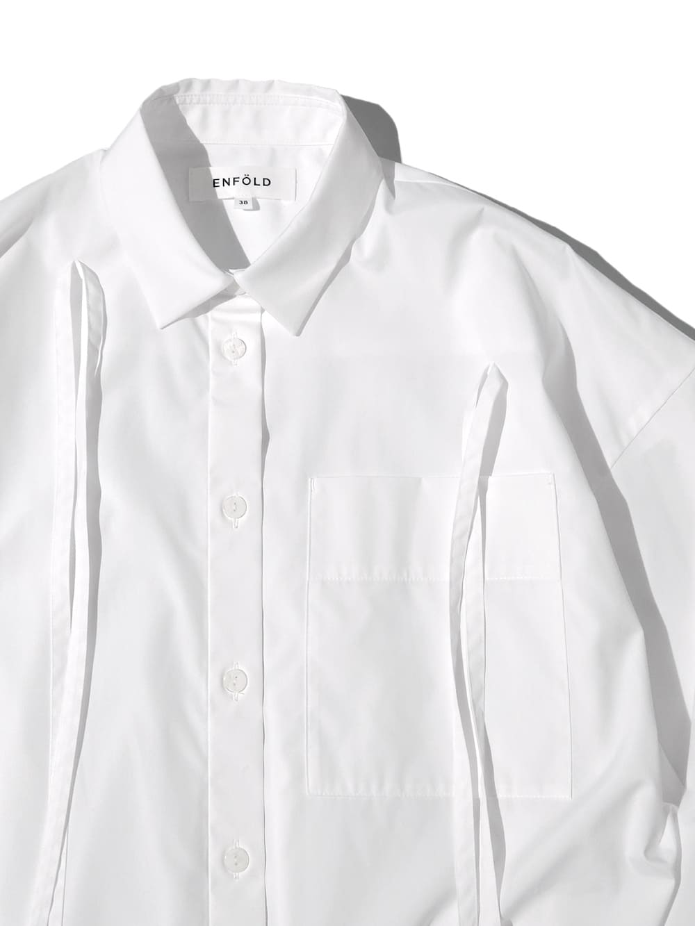 ENFOLD(エンフォルド) RIBBON SHIRT - COLDBECK ONLINE（コールベック