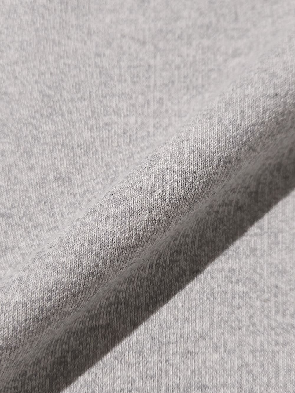 INTERIM(インテリム) HYPER BIG HALF ZIP COLLAR LOOP WHEEL SWEAT SHIRT