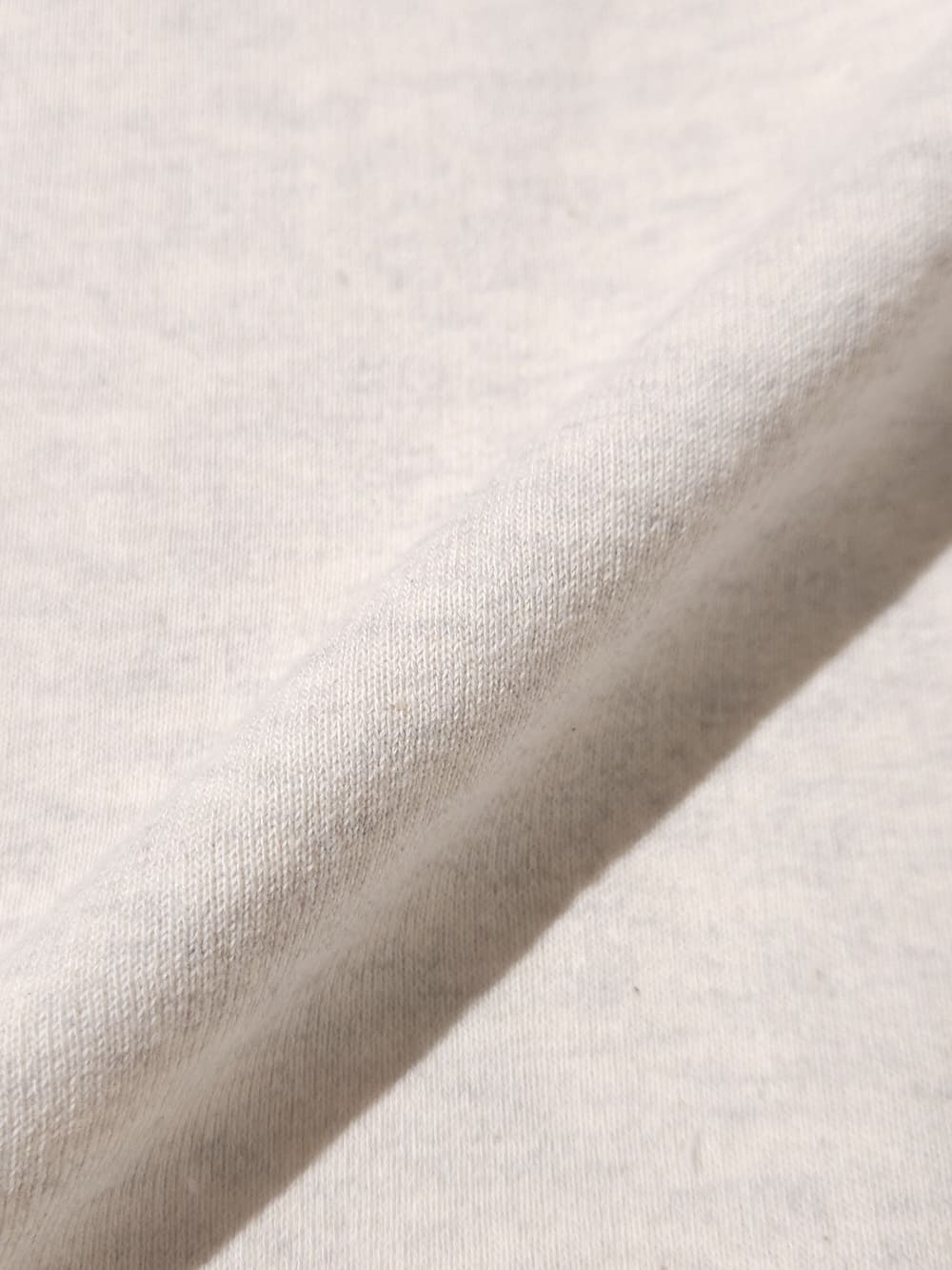 INTERIM(インテリム) HYPER BIG HALF ZIP COLLAR LOOP WHEEL SWEAT SHIRT