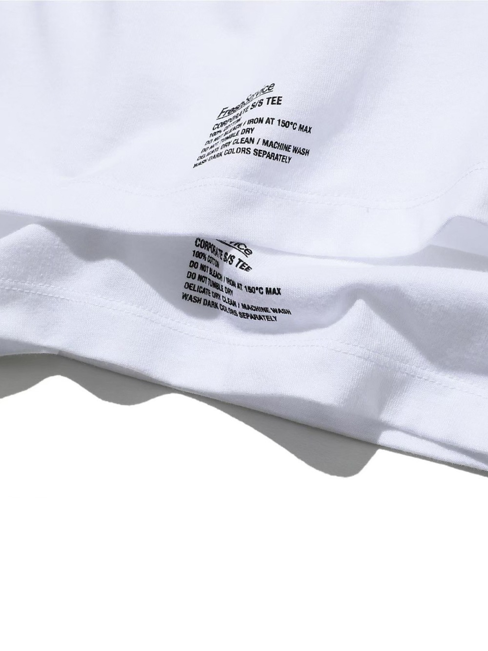 FreshService(フレッシュサービス) 2-PACK CORPORATE S/S TEE
