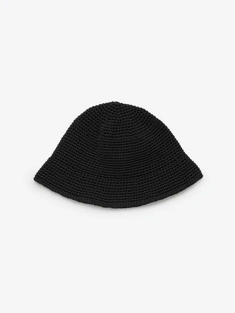 KIJIMA TAKAYUKI(キジマタカユキ) POLY HAND KNIT BUCKET HAT