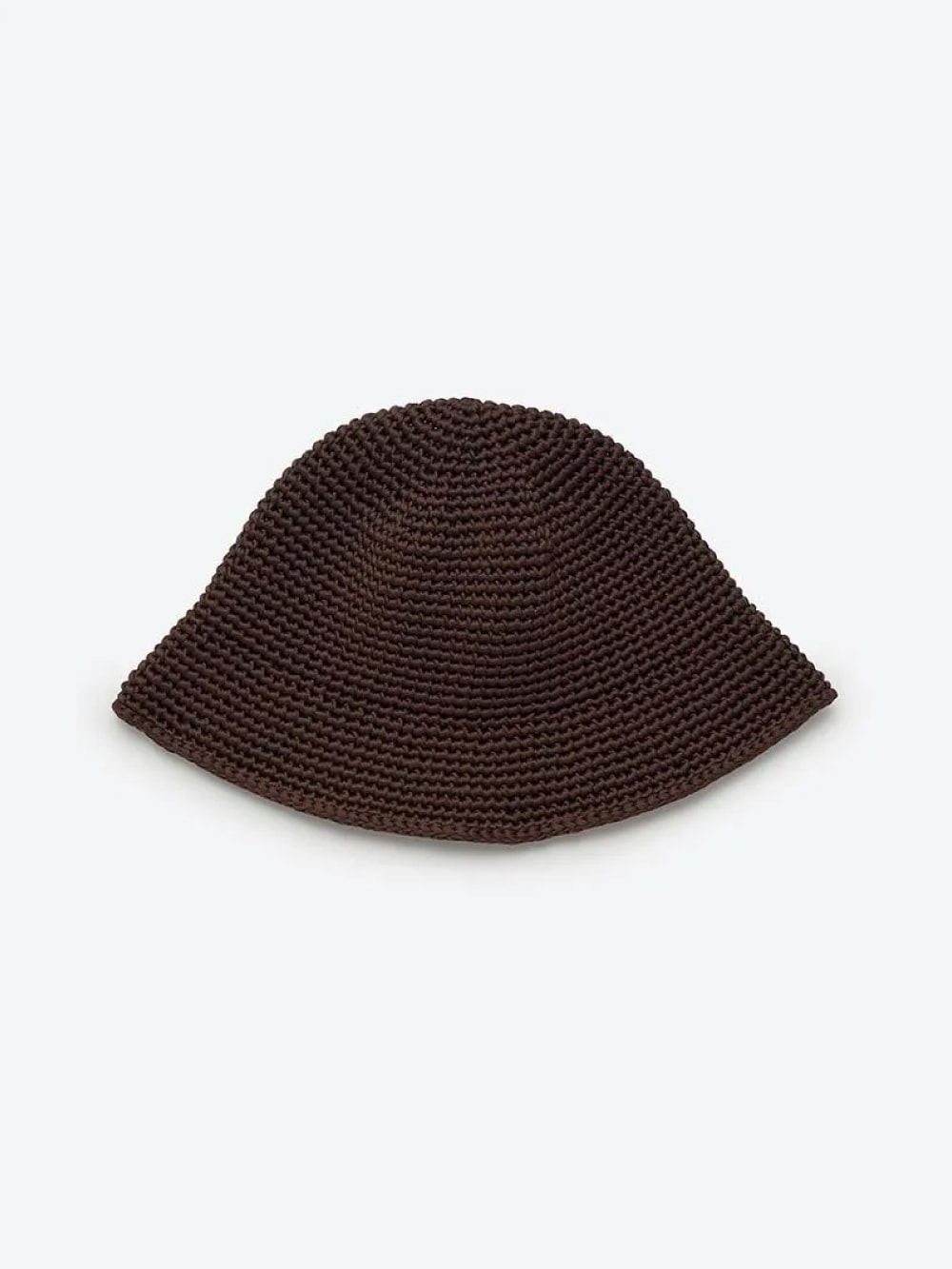 KIJIMA TAKAYUKI(キジマタカユキ) POLY HAND KNIT BUCKET HAT