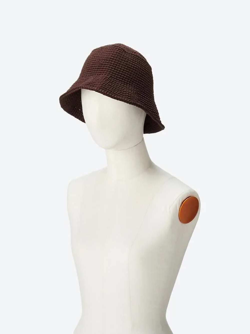 KIJIMA TAKAYUKI(キジマタカユキ) POLY HAND KNIT BUCKET HAT