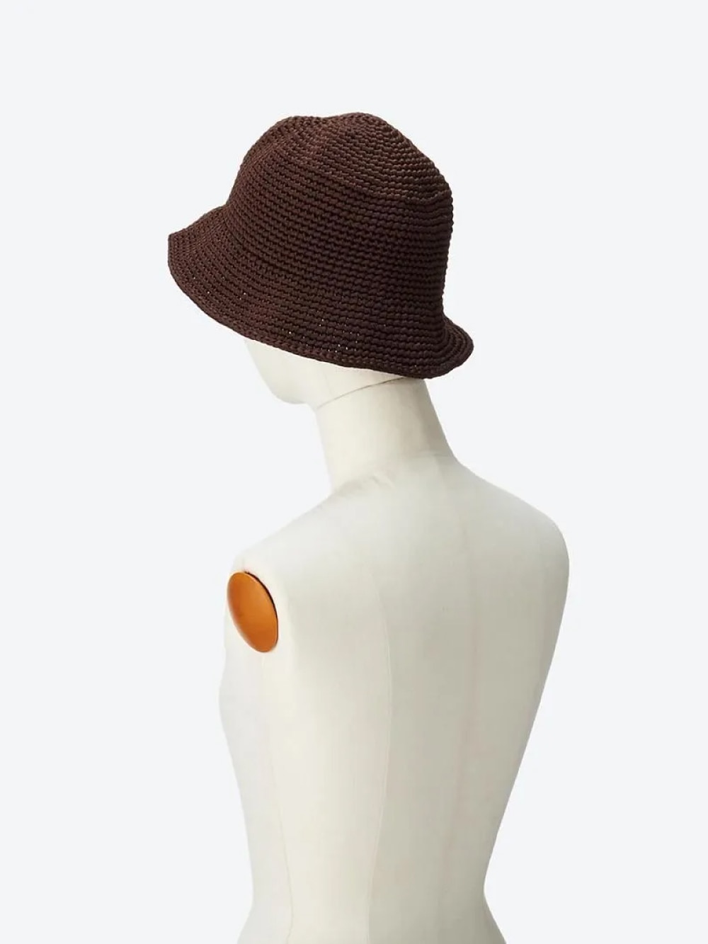 KIJIMA TAKAYUKI(キジマタカユキ) POLY HAND KNIT BUCKET HAT