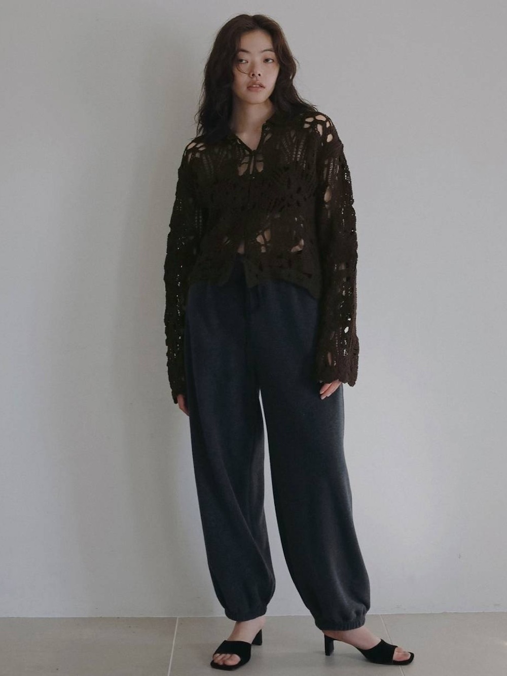 anuke(アンヌーク) Embroidery Over Shirts