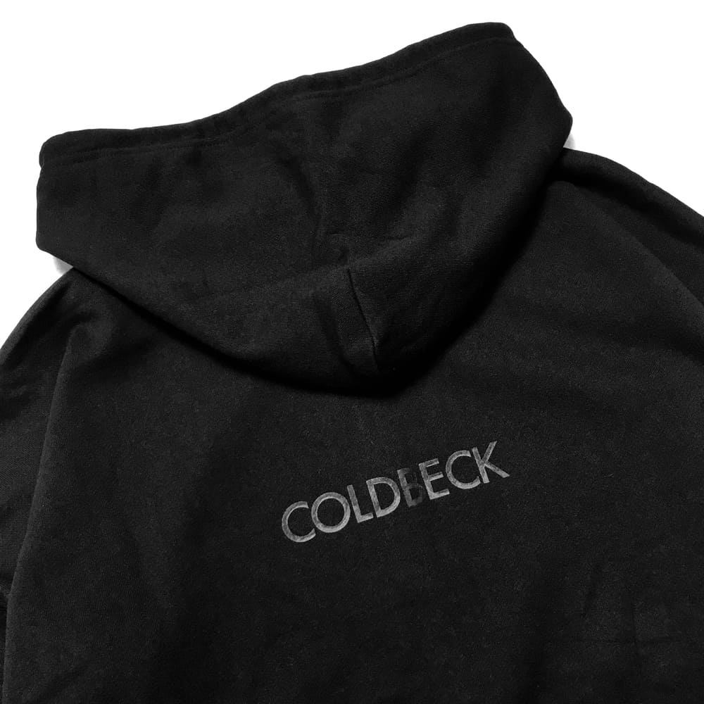 【SALE】COLDBECK(コールベック) FULLZIP Logo フーディ