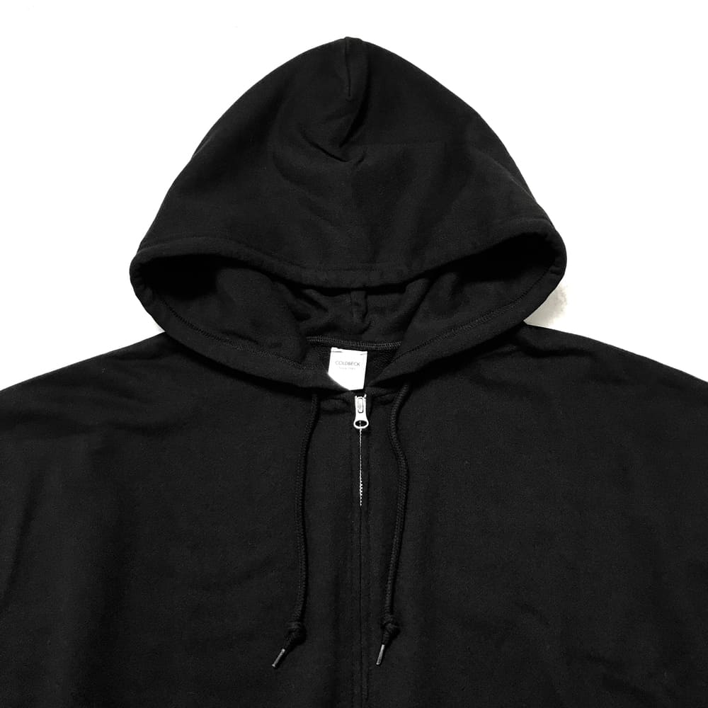 【SALE】COLDBECK(コールベック) FULLZIP Logo フーディ