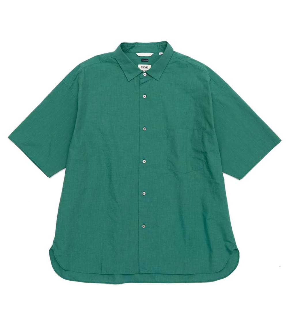 SALE】nanamica(ナナミカ) OOAL H/S Wind Shirt - COLDBECK