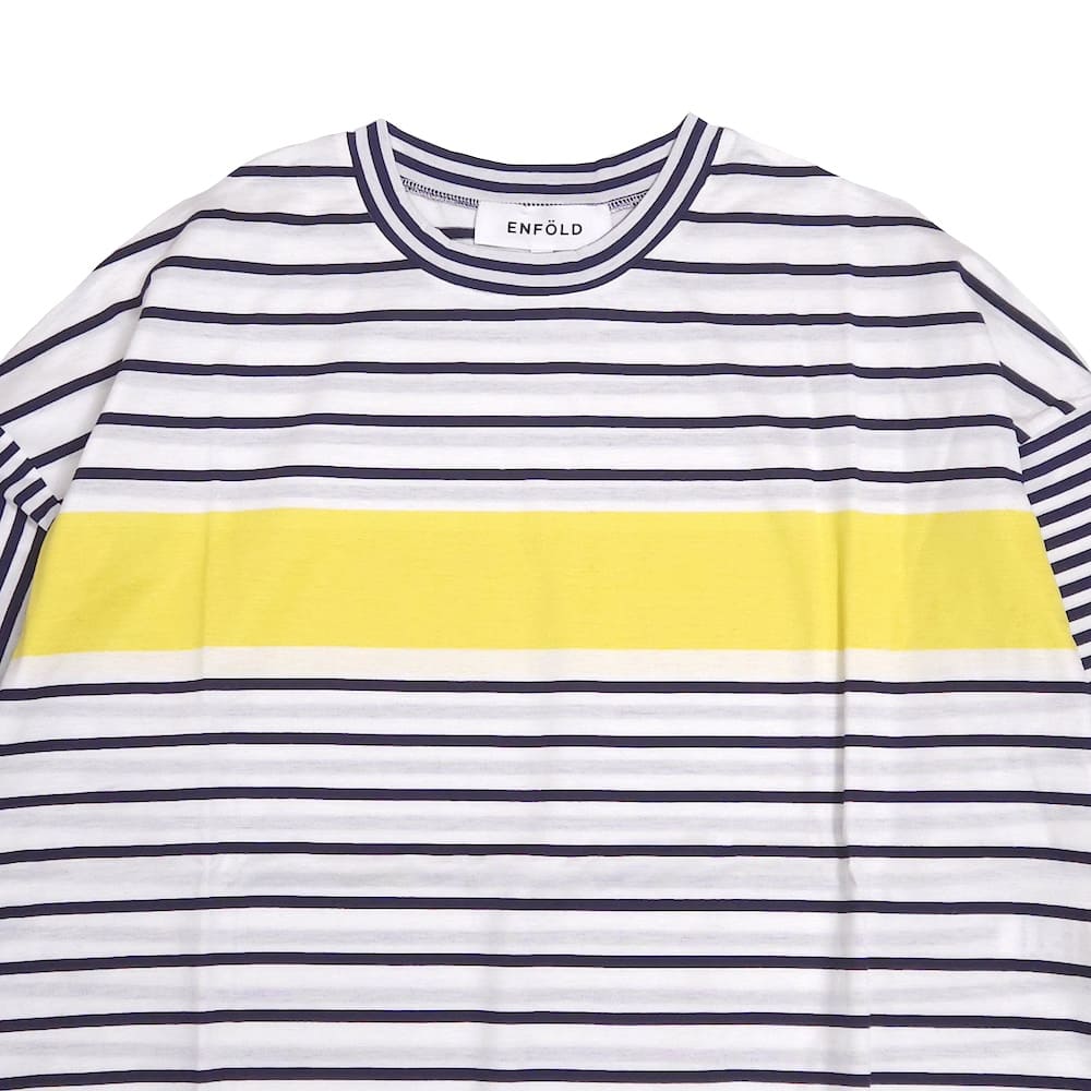 ENFOLD エンフォルド ラインワイドPULLOVER SALE】ENFOLD(エンフォルド) LINE PULLOVER - COLDBECK ONLINE（コール
