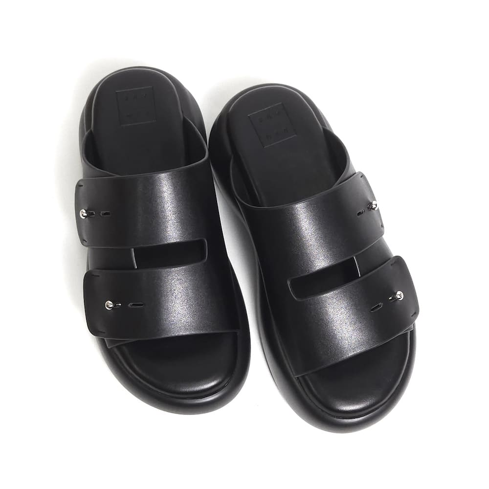 RIM.ARK | Middle heel sandal (SANDALS ) |RIM.ARK ONLINE STORE