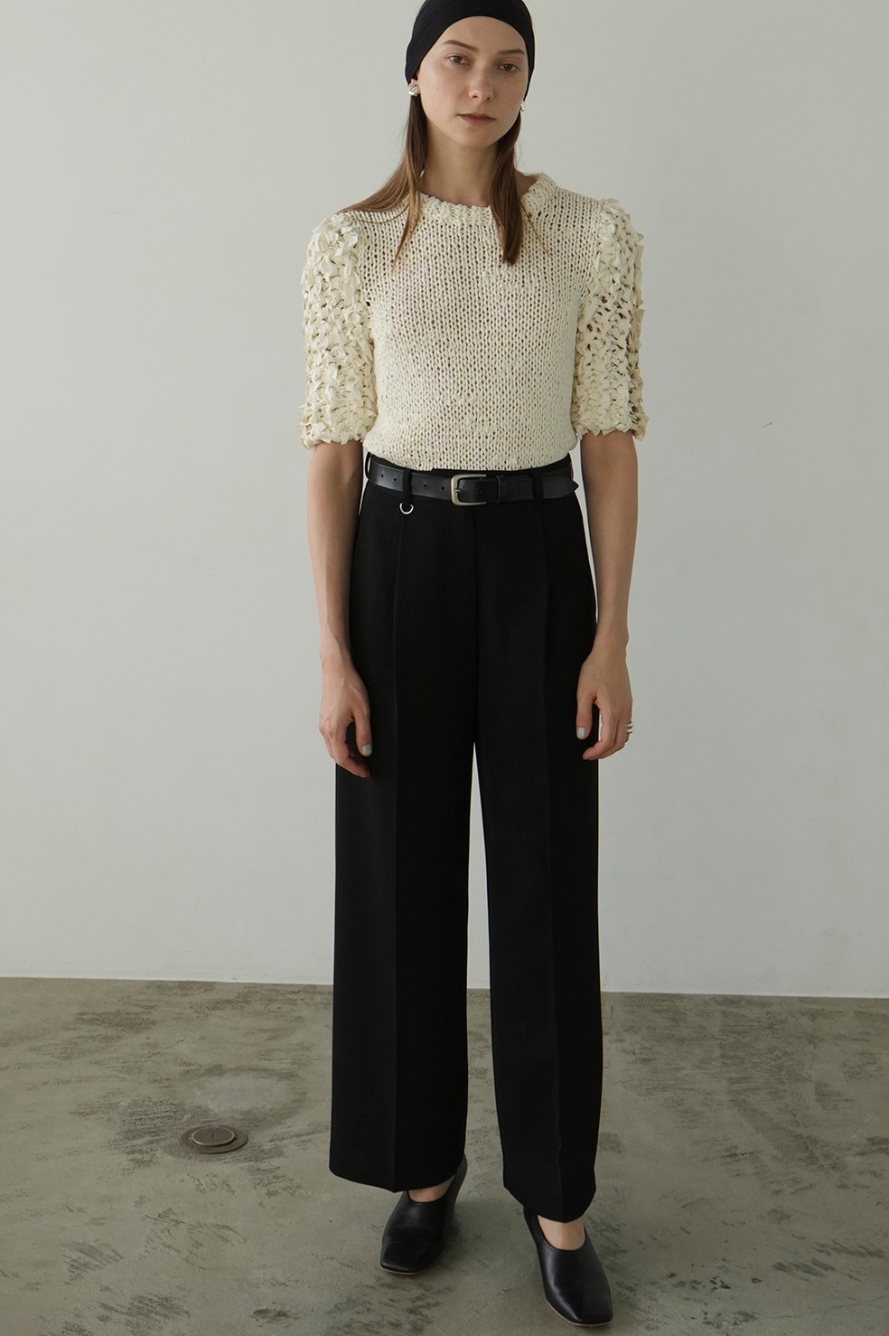セール】2WAY STRAIGHT TUCK PANTS（その他パンツ）｜CLANE