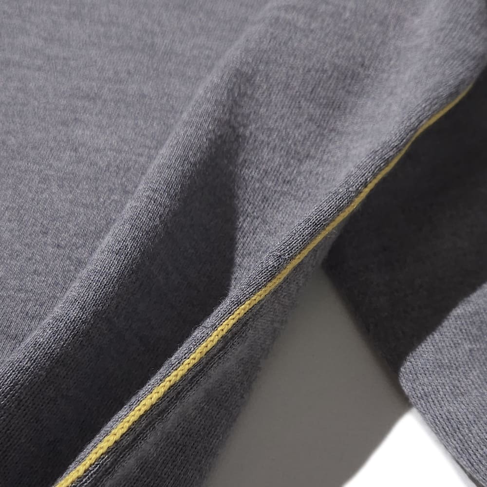 ENFOLD(エンフォルド) LAYERED KNIT PULLOVER