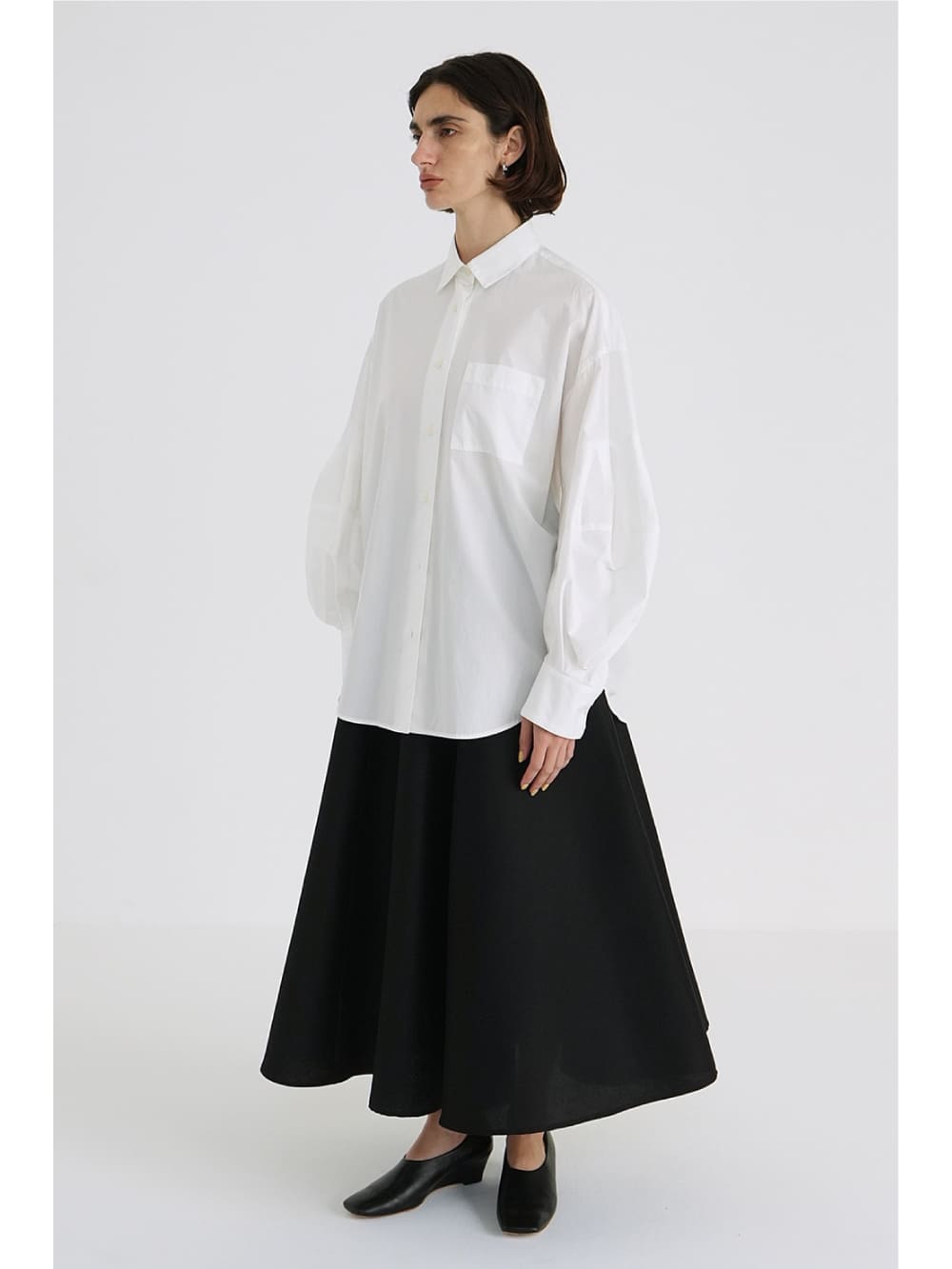 SALE】CLANE(クラネ) VOLUME SLEEVE SHIRTS - COLDBECK ONLINE