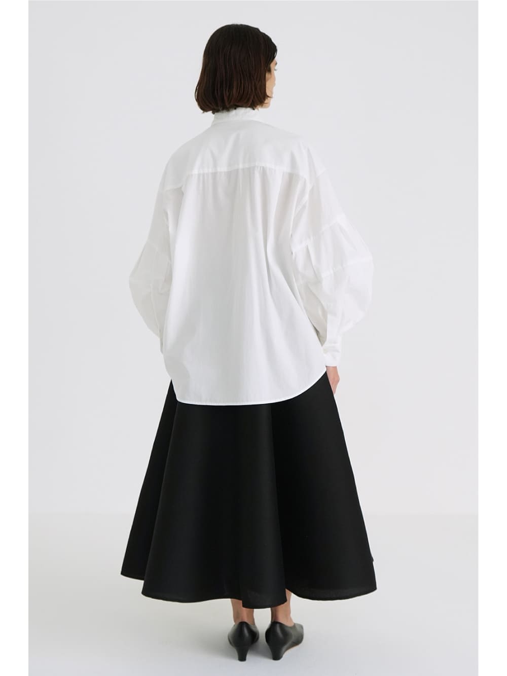 SALE】CLANE(クラネ) VOLUME SLEEVE SHIRTS - COLDBECK ONLINE