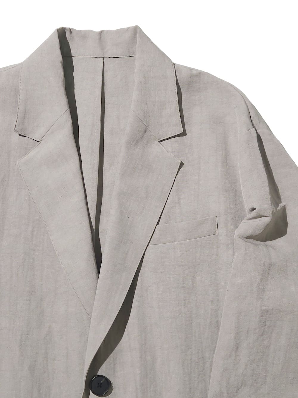 ジャケット・アウター ssstein 25ss LI/NY POPLIN ZIP UP JACKET ssstein(シュタイン)/LI/NY POPLIN ZIP UP JACKET/BEIGE GREY