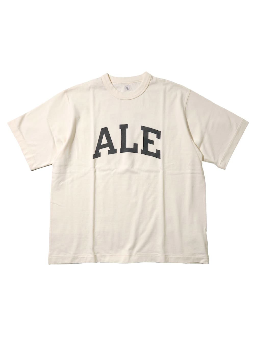 blurhmsROOTSTOCK(ブラームスルーツストック) ALE-Y 88/12 Print Tee