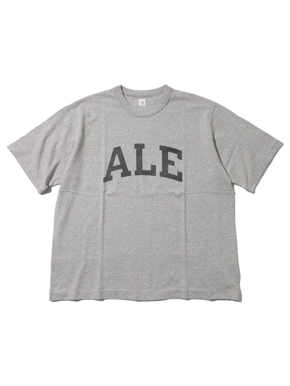 blurhmsROOTSTOCK(ブラームスルーツストック) ALE-Y 88/12 Print Tee