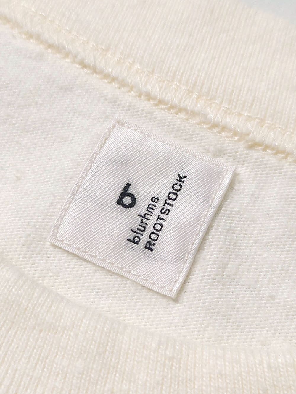 【SALE】blurhmsROOTSTOCK(ブラームスルーツストック) ALE-Y 88/12 Print Tee WIDE
