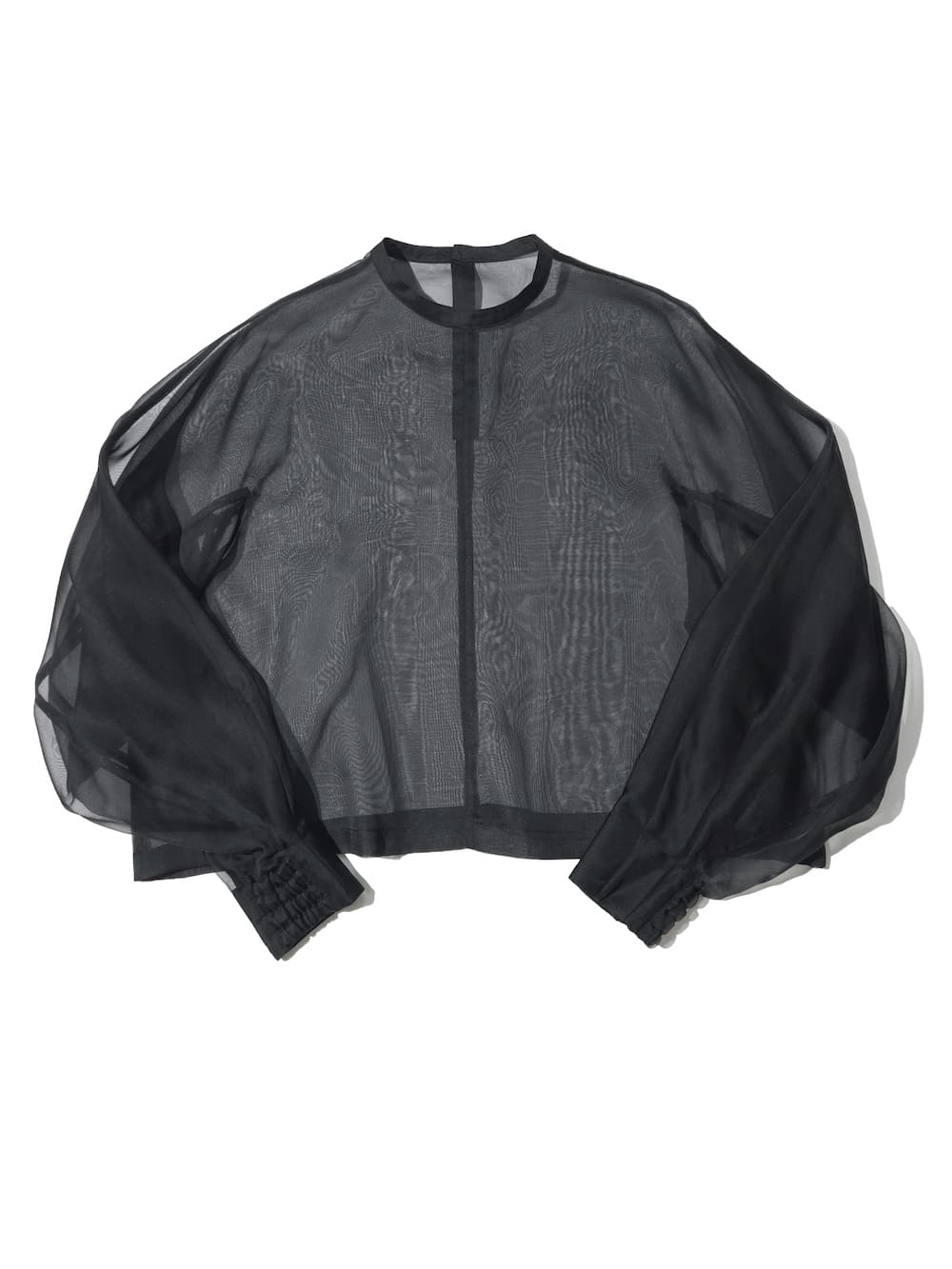 HYKE(ハイク) SHEER BLOUSE